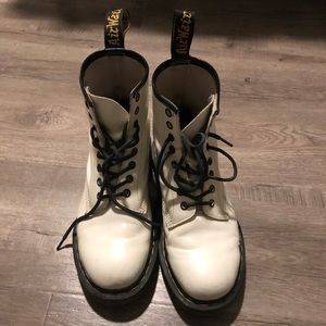 White Doc Martens